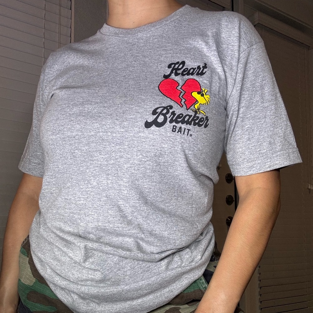 BAIT x PEANUTS Snoopy Heartbreaker T-Shirt Small